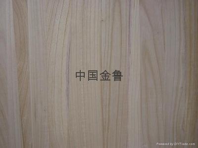 桐木拼板 - A~C grade - 中国金鲁 (中国 生产商) - 木料和胶合板 - 建筑、装饰 产品 「自助贸易」
